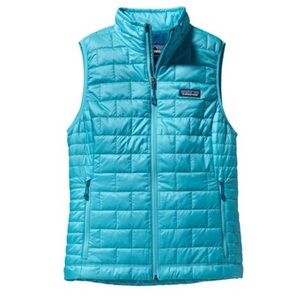 Patagonia Women’s Nano Vest in Turquoise (XS)